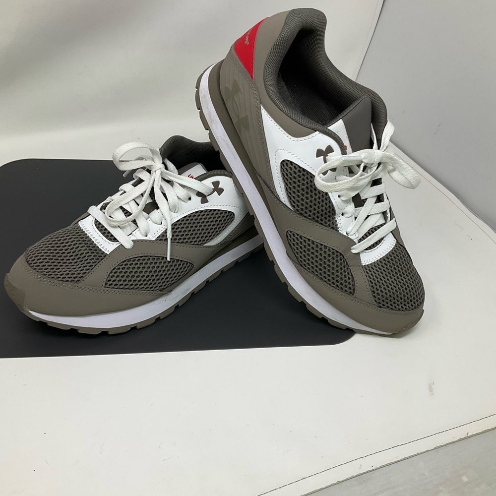 Under Armour Mens Jogger 3028387-200 Brown Running Shoes Sneakers Size 10.5